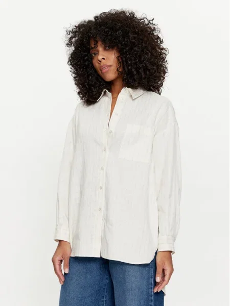 TWINSET Cămașă Alb bej