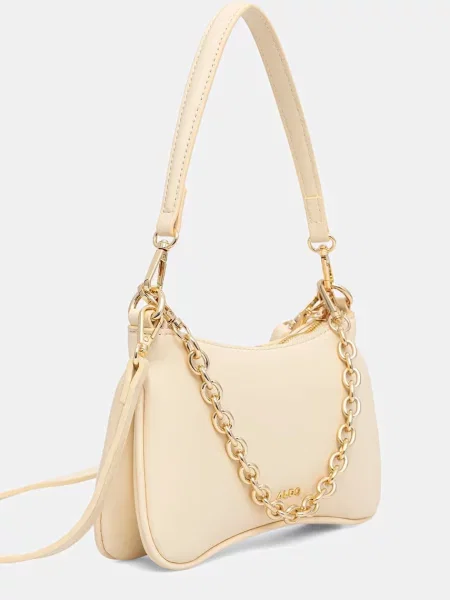 Geanta hobo Aldo din piele galben