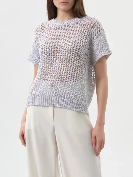 Светр Panicale Cashmere сірий