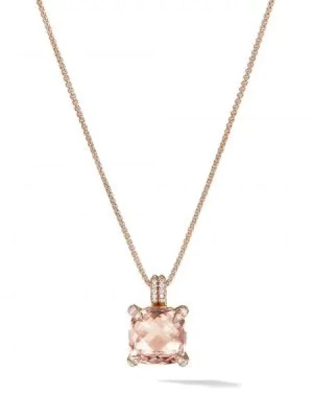 Pandantiv David Yurman roz