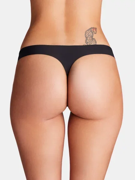 Raztegniti tangice Under Armour črna