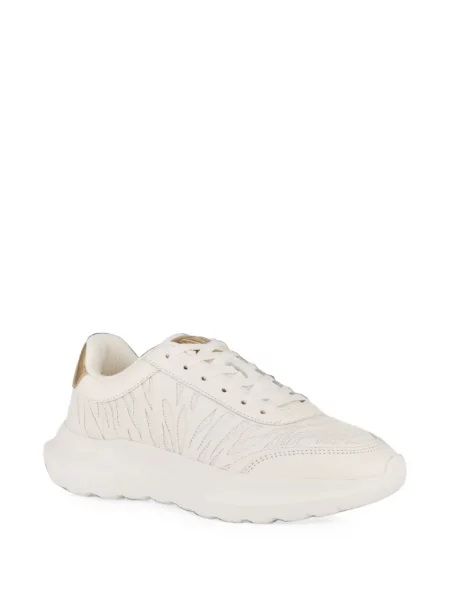 Sneakerși Kat Maconie chunky alb