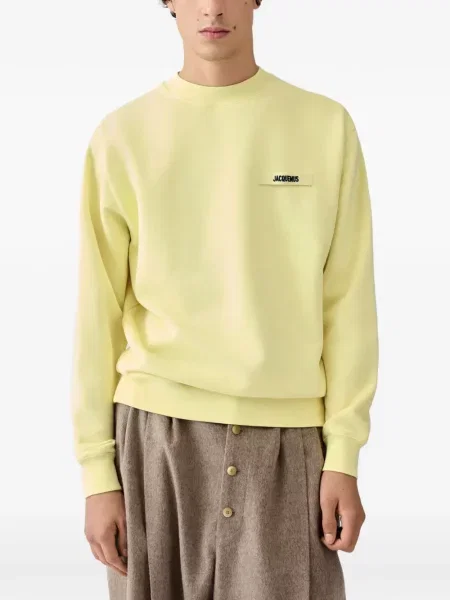 Hanorac Jacquemus galben