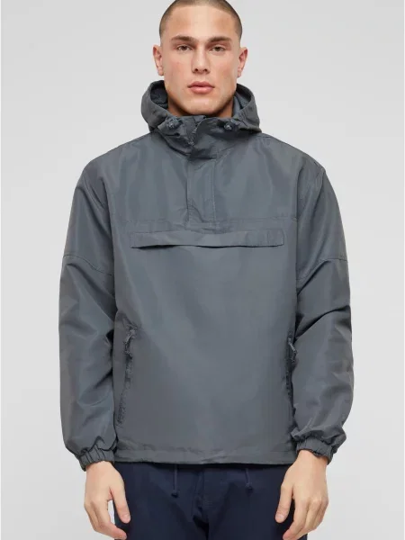 Geacă de vânt Brandit gri