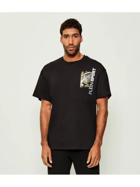 Plein Sport Tricou Iron Tiger | negru