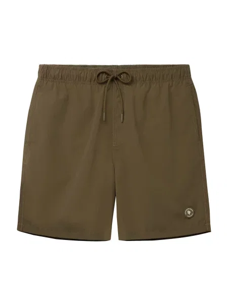The Sunshine Brand Kratke kopalne hlače Mike oliva