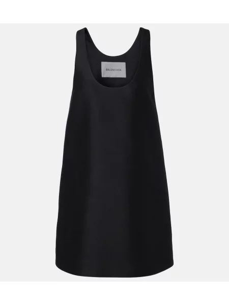 Rochie Balenciaga de lână negru