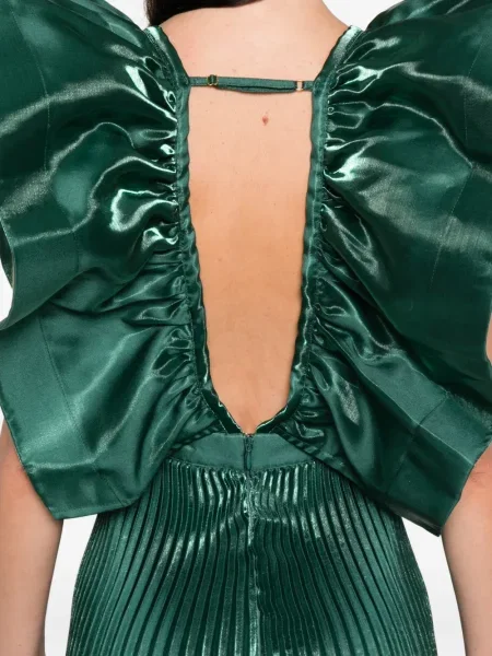 Rochie maxi L'idée de costum verde
