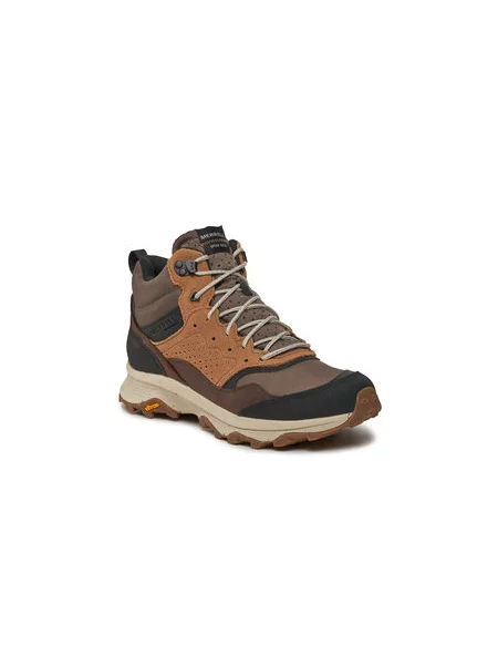 Trekkingové kozačky Merrell hnědé