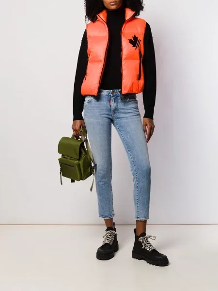 Decupat blugi Dsquared2 albastru