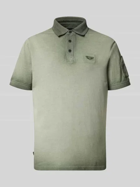 Koszulka polo o kroju regular fit z wyhaftowanym logo Pme Legend