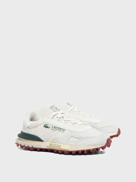Кроссовки Lacoste белые