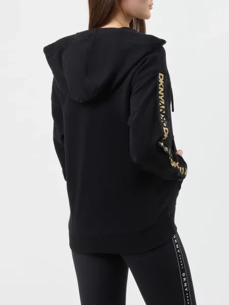 Спортивна кофта Dkny чорна