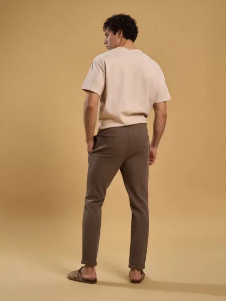 Спортивні штани джогери бежевий