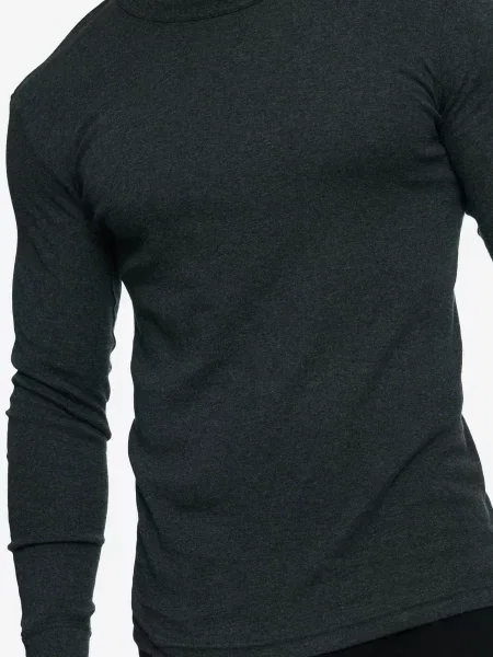 Лонгслив Henderson черный