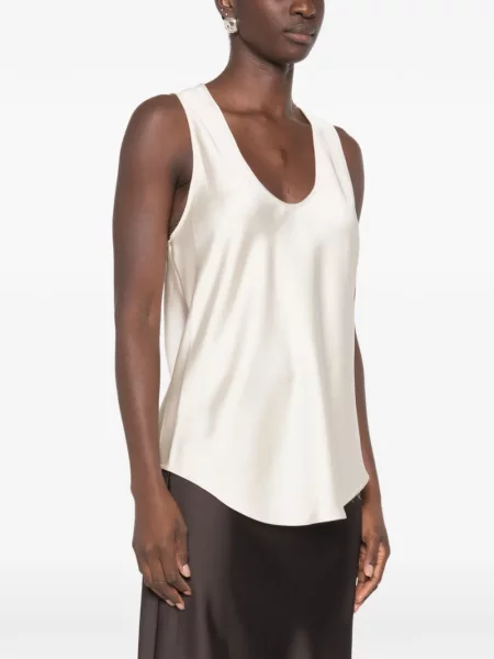 Top Imperial din satin