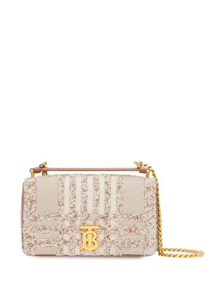 Geantă de mână Burberry cu autograf