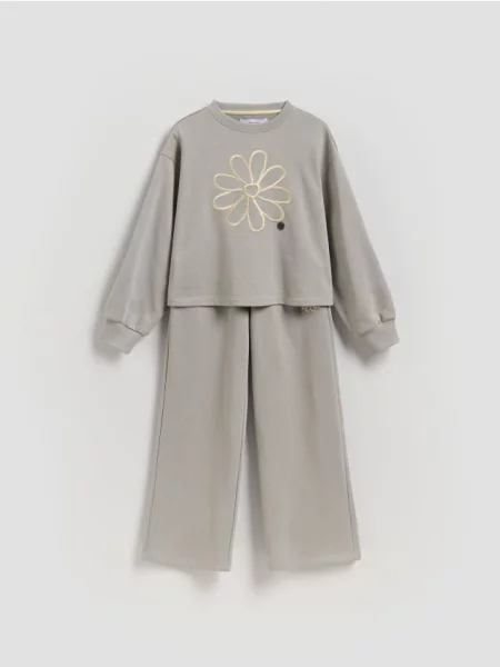 Штани Reserved сірі