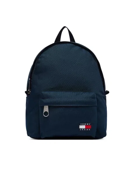 Tommy Jeans Σακίδιο Tjw Ess Daily Dome Backpack Σκούρο μπλε