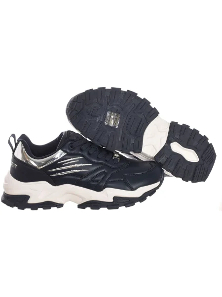 Pantofi Philipp Plein Sport albastru