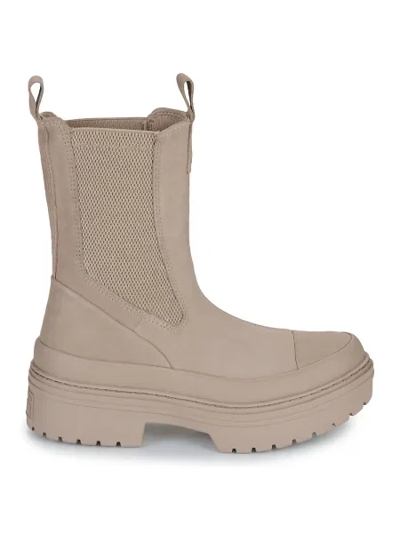 Semišové retro chelsea boots Converse béžová