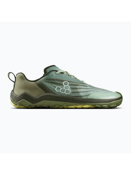 Încălțăminte barefoot pentru bărbați Vivobarefoot Primus Trail Flow glacial green verde