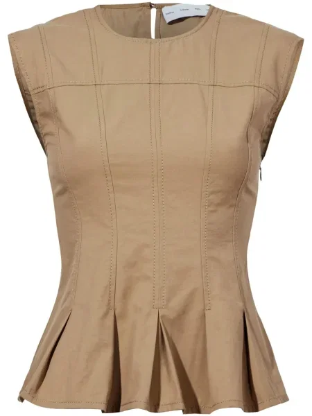 Top Proenza Schouler White Label alb