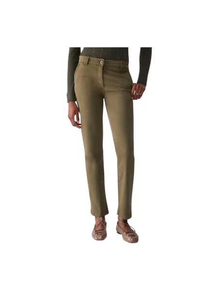 Pantaloni Liu Jo verde