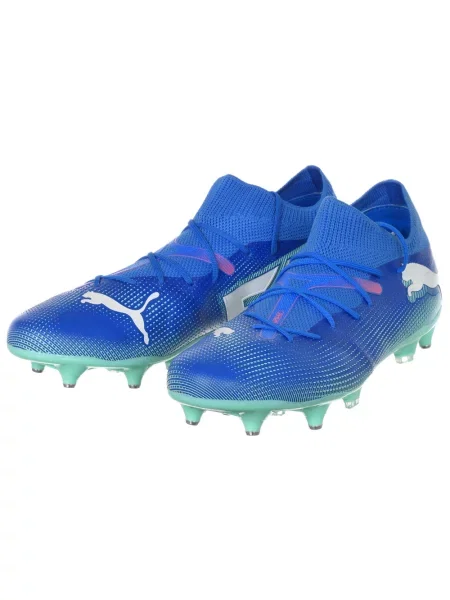 Fotbal pantofi Puma albastru
