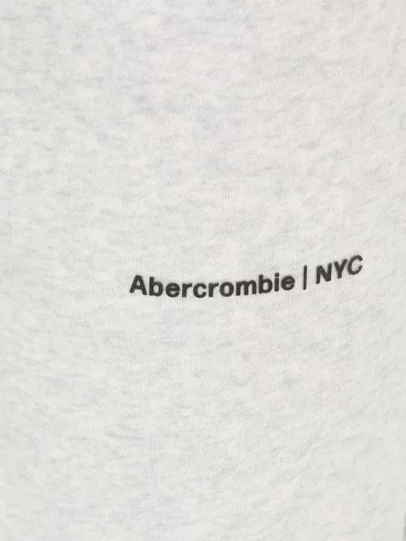 Abercrombie & Fitch spodnie dresowe szare
