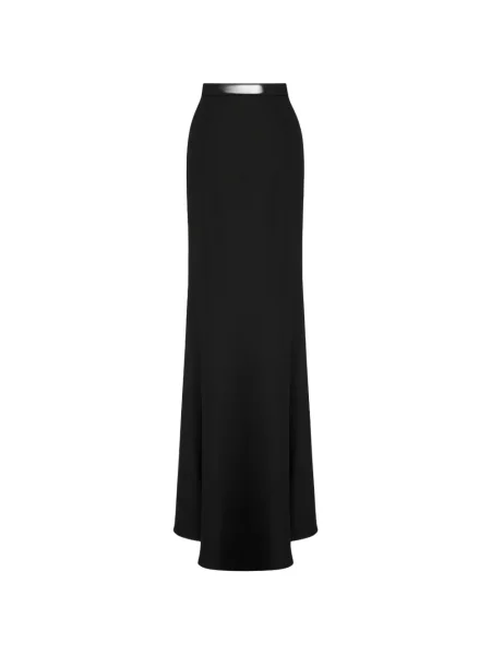 Fusta maxi Valentino Garavani negru