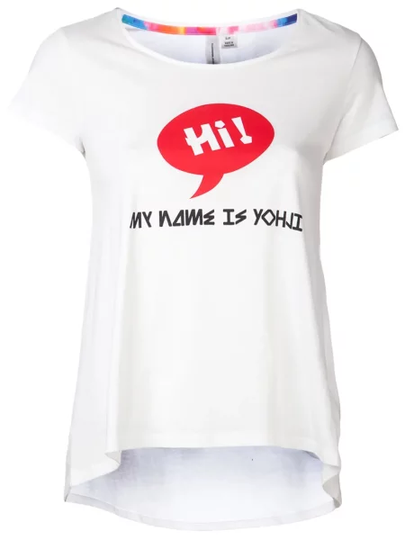 Tricou Y-3 alb