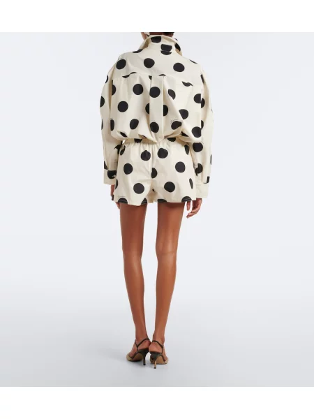 Pantaloni scurți Jacquemus alb