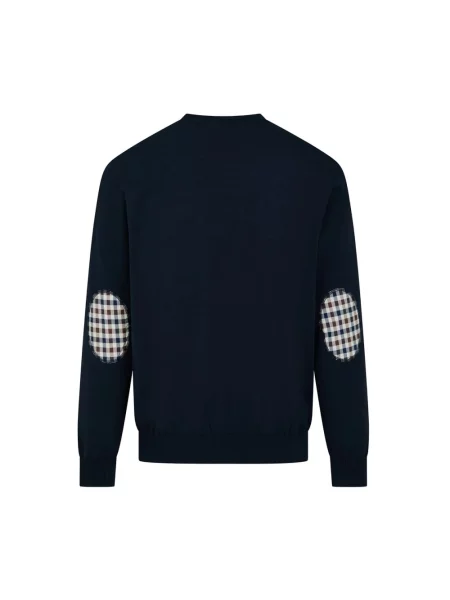Sweter Aquascutum niebieski