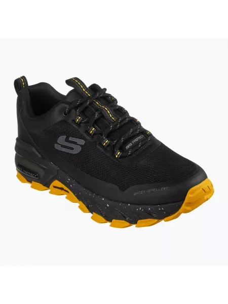SKECHERS Max Protect Liberated negru/galben pantofi pentru bărbați negru