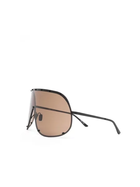 Okulary przeciwsłoneczne Rick Owens czarne