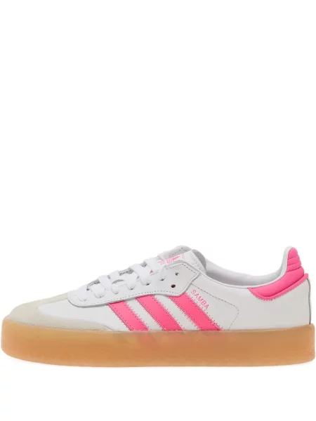 Sneakerși Adidas Predator cu dungi galben