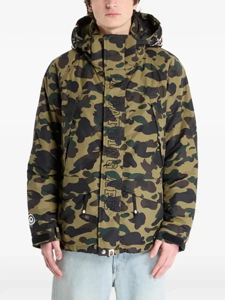 Geacă A Bathing Ape® verde