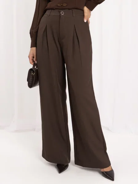 Hlače Italy Moda crna