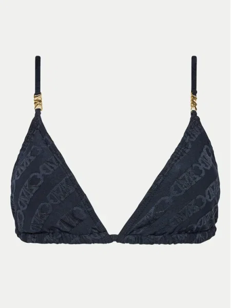 MICHAEL Michael Kors Bikini partea de sus Bleumarin
