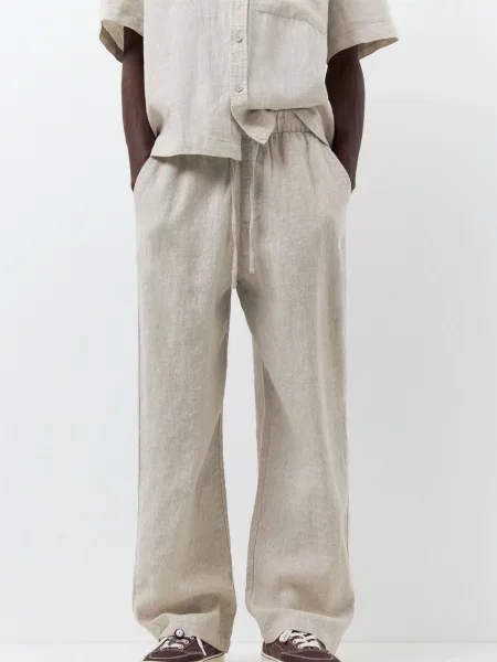 Pull&Bear Pantaloni bej