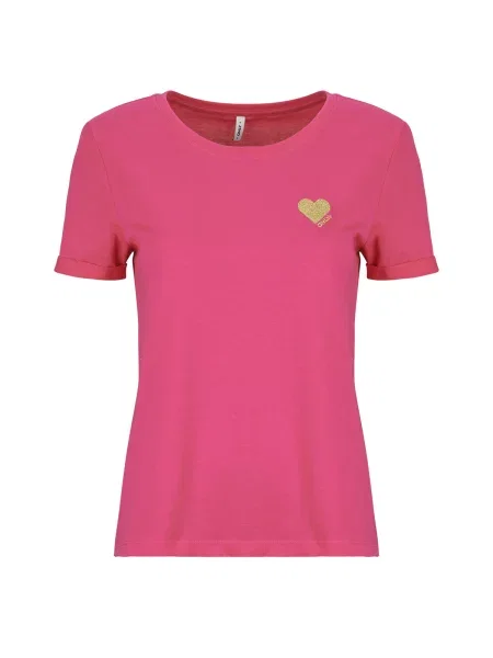 Tricou Only roz