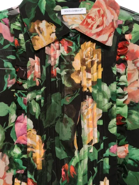 Koszula dziecięca Dolce And Gabbana czarna
