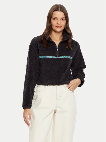 Billabong Флісовий реглан Holiday чорний