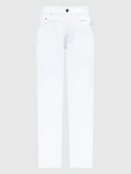Зауженные джинсы Wardrobe.nyc белый