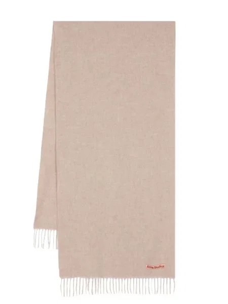 Fular Acne Studios cu franjuri de lână