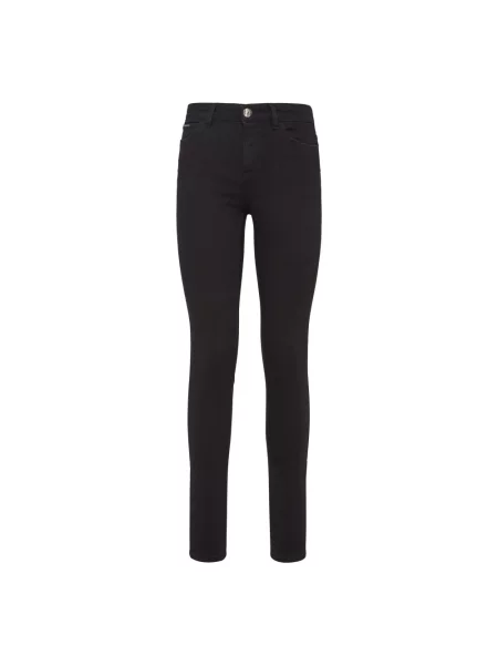 Jeansy Philipp Plein czarne