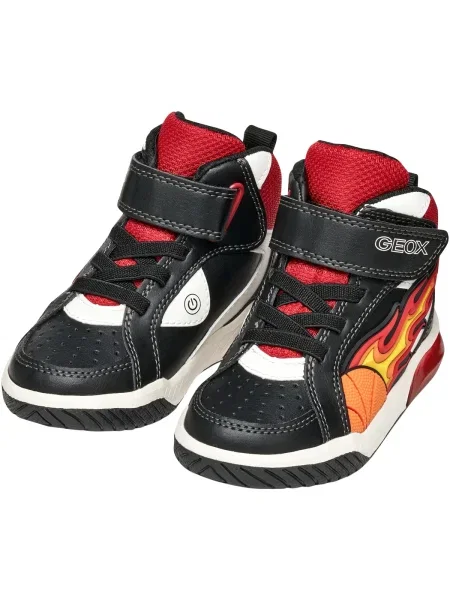 Félcipo Geox piros