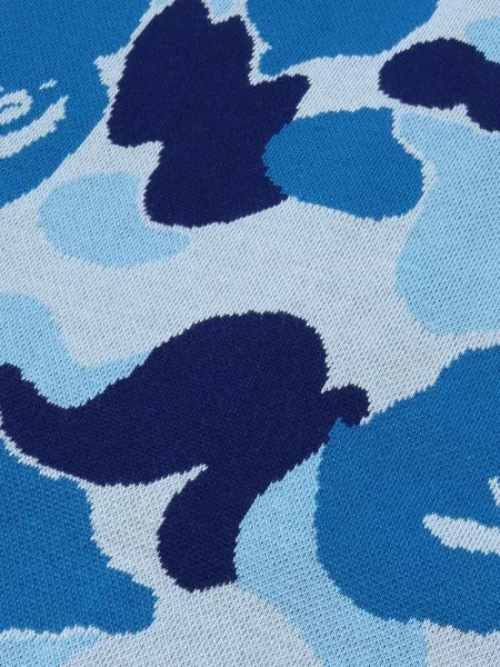 Hanorac cu glugă A Bathing Ape® albastru