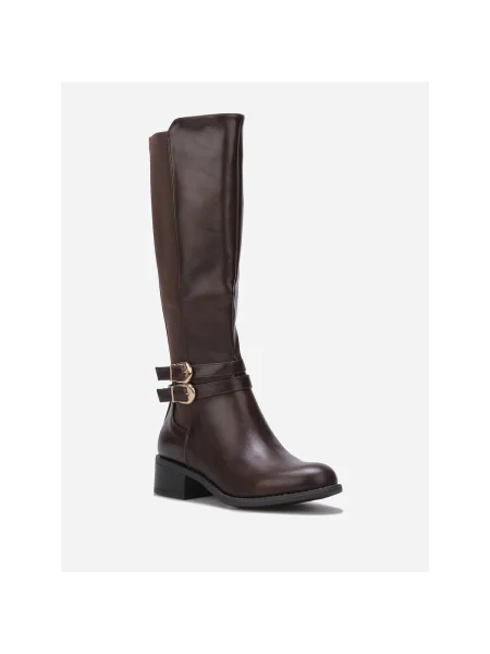 Pantofi La Modeuse maro